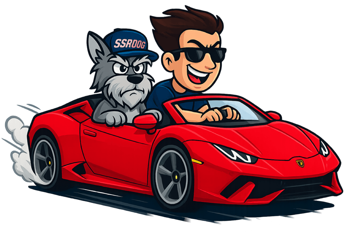 SSRDOG 全球网络加速客户端界面展示